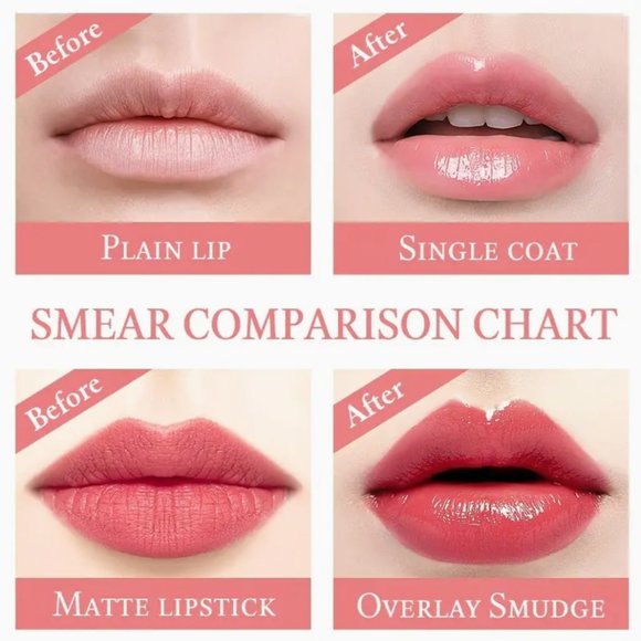 COPY - Flower Color Changing Jelly lipstick/Gloss - U ONLY GET 1 LIPSTICK - Picture 2 of 11